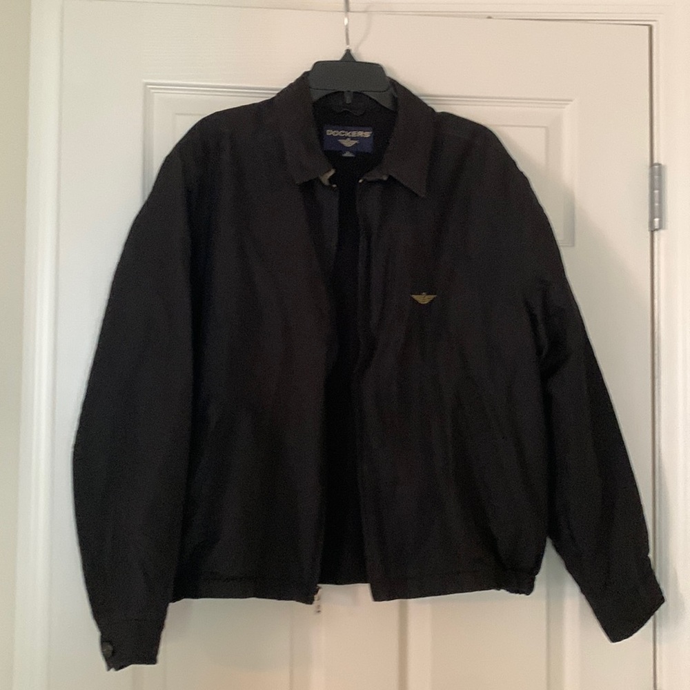 Dockers Black Jacket